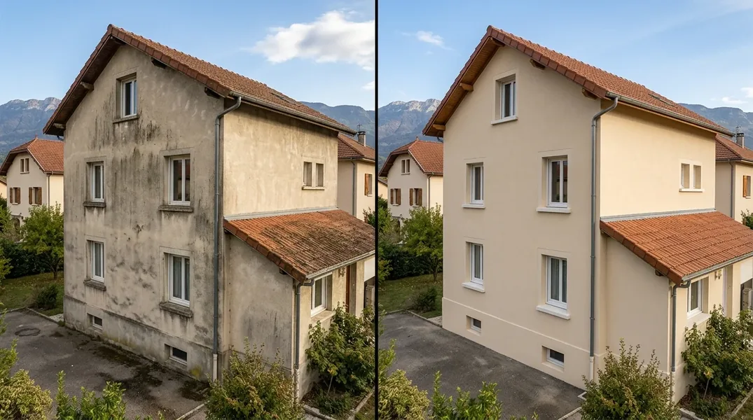 Résultat nettoyage à Grenoble — Nettoyage Grenoble