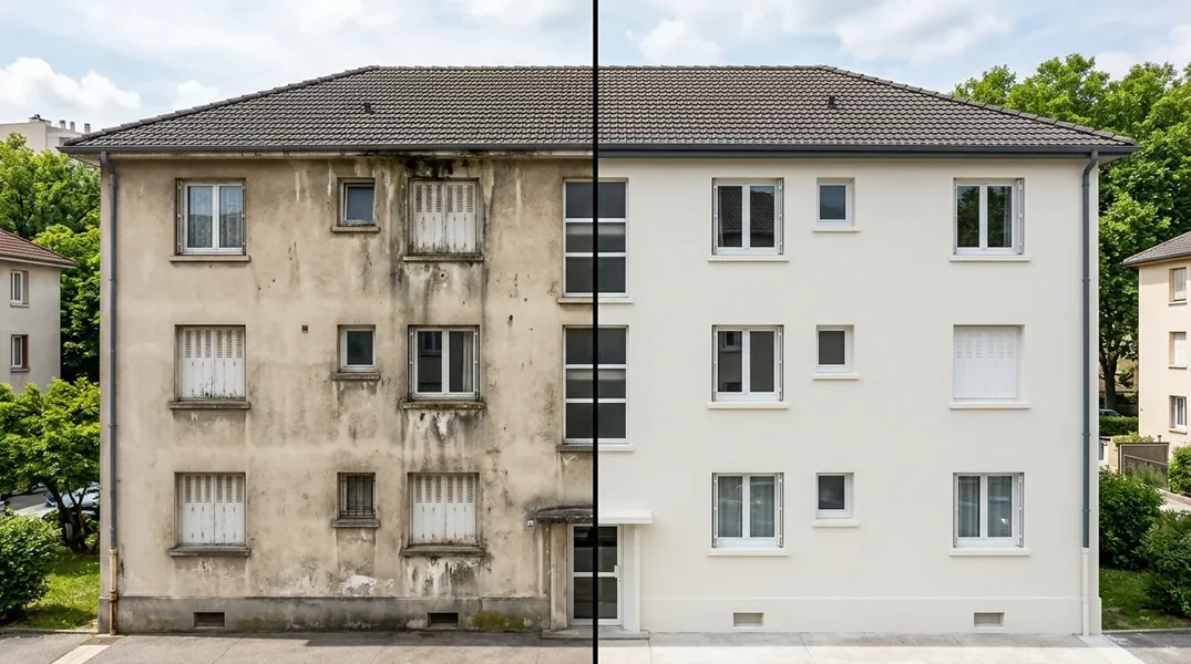 Résultat nettoyage à Grenoble — Nettoyage Grenoble
