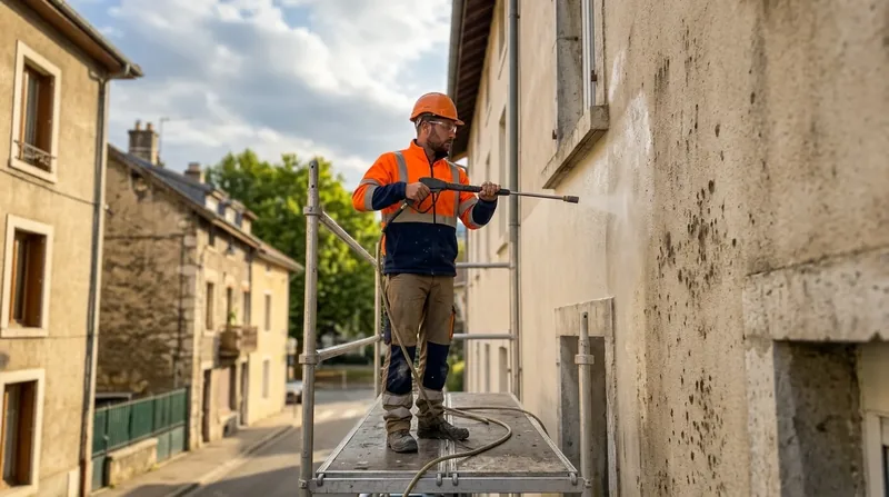 Ravalement de Façade Grenoble